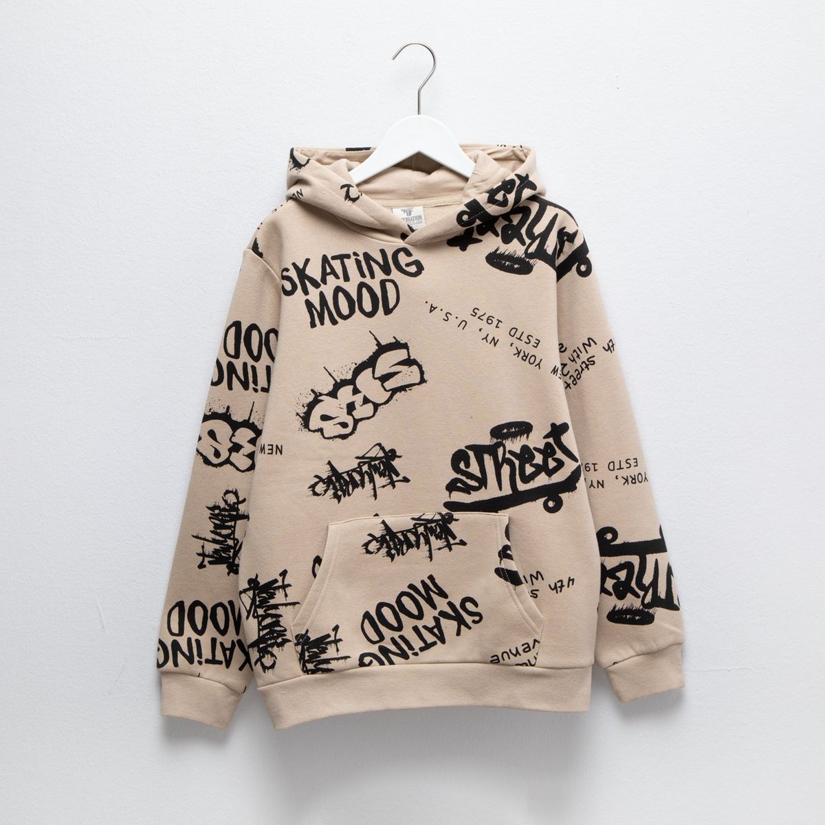 FEDERATION - Polera Niño Algodón Federation