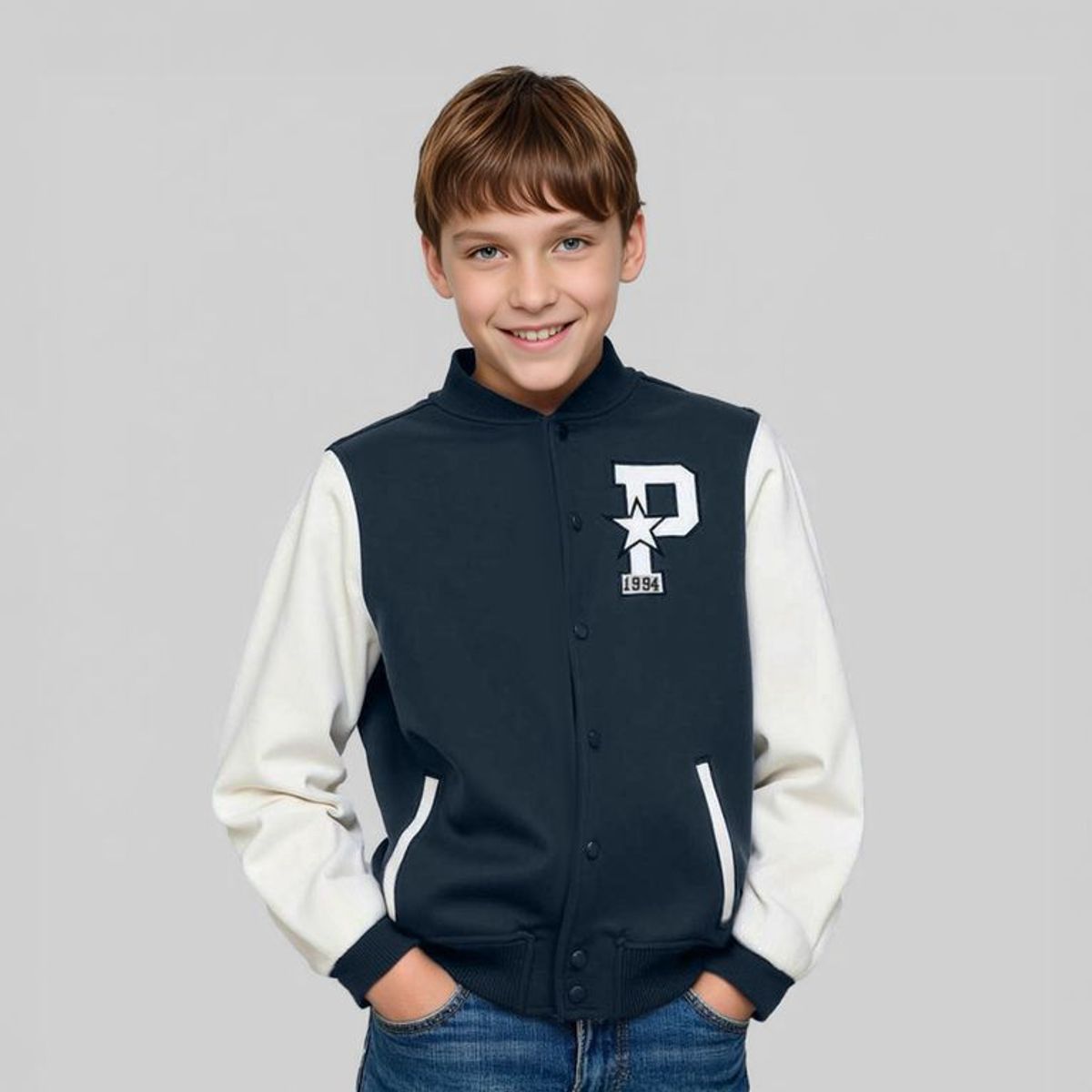 FEDERATION - Casaca Niño Algodón Federation