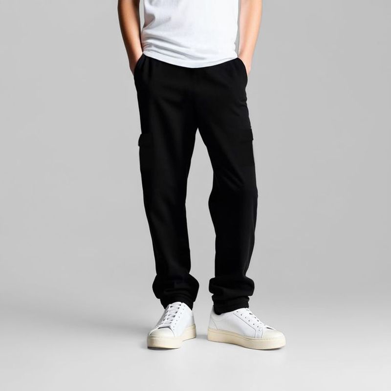 FEDERATION - Buzo Federation Cargo Algodón Niño