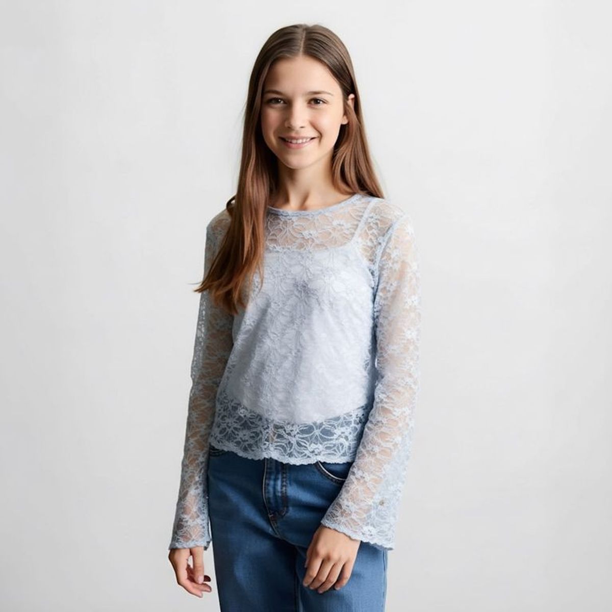 ELEVEN - Blusa Niña Manga Larga Eleven