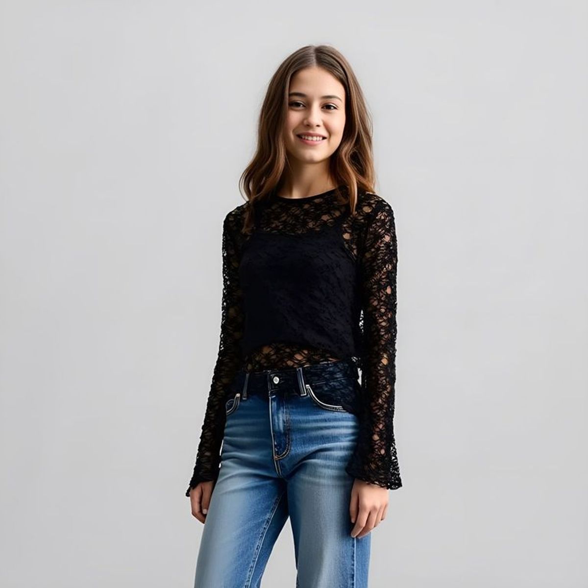 ELEVEN - Blusa Niña Manga Larga Eleven