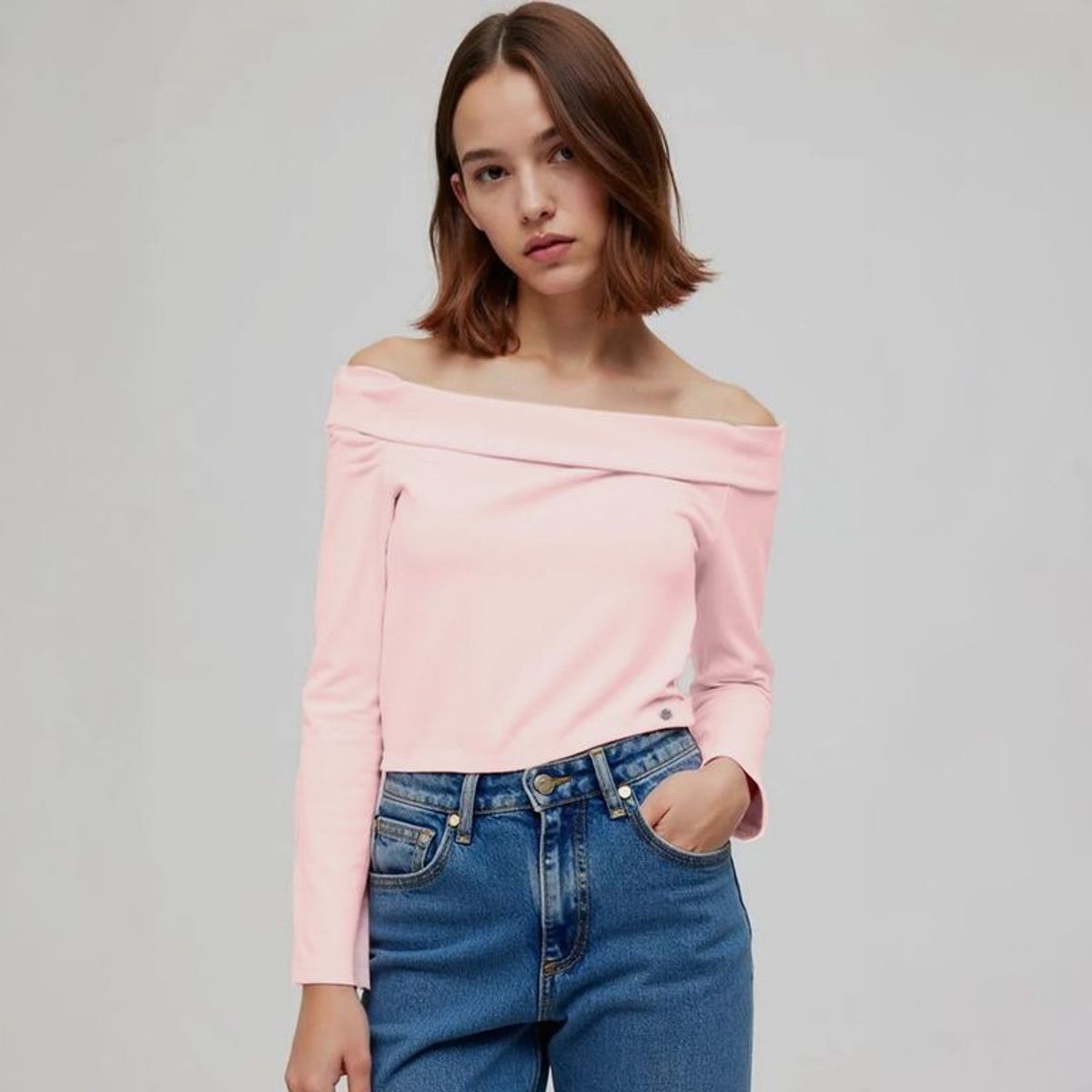 ELEVEN - Polo Manga Larga Eleven Niña Algodón Estilo Casual