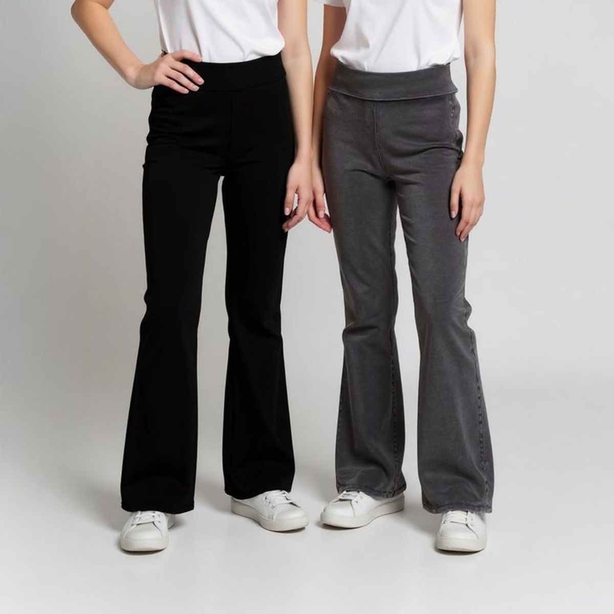 ELEVEN - Legging Niña Pack X2 Algodón Eleven