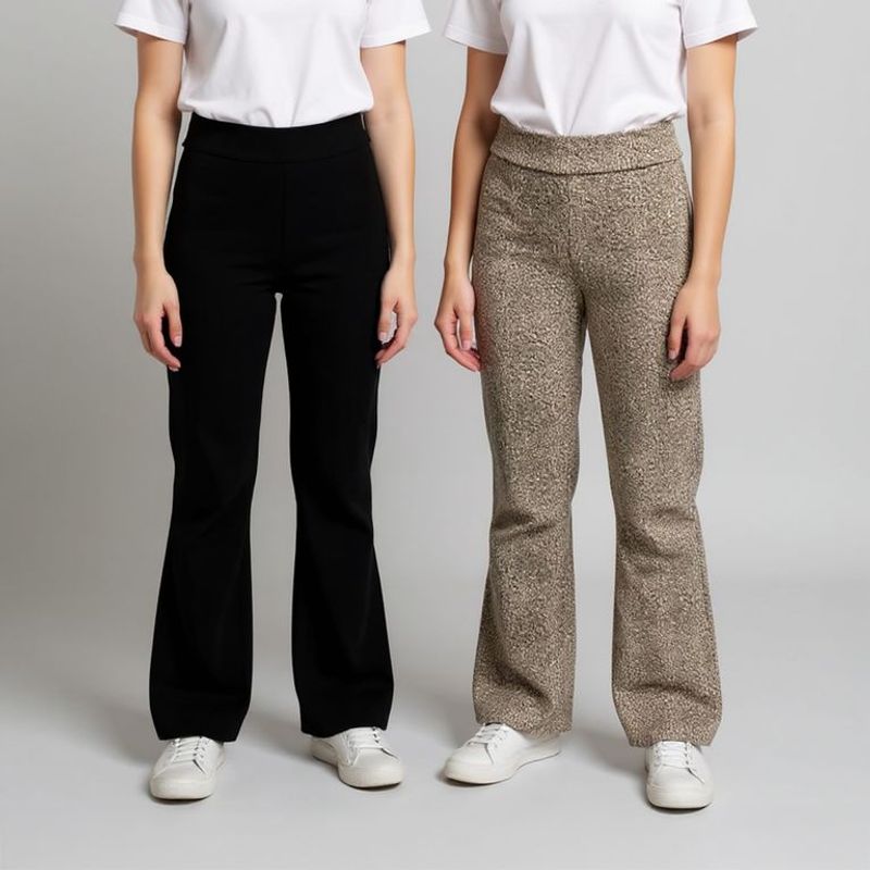 ELEVEN - Legging Niña Pack X2 Algodón Eleven