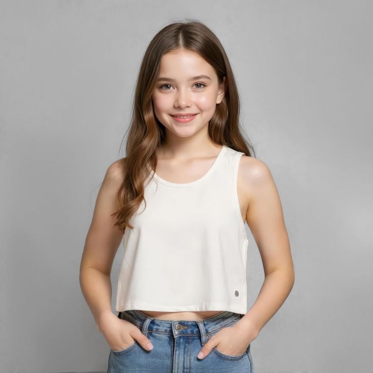 ELEVEN - Polo Niña Algodón Eleven