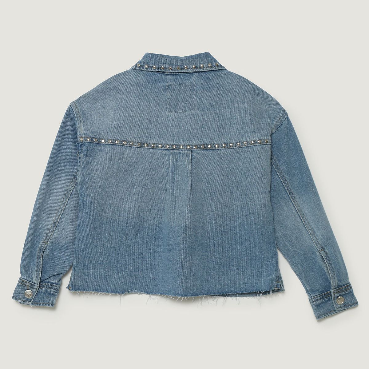 ELEVEN - Camisa Niña Manga Larga Algodón Eleven