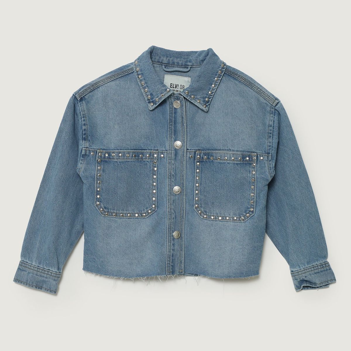 ELEVEN - Camisa Niña Manga Larga Algodón Eleven