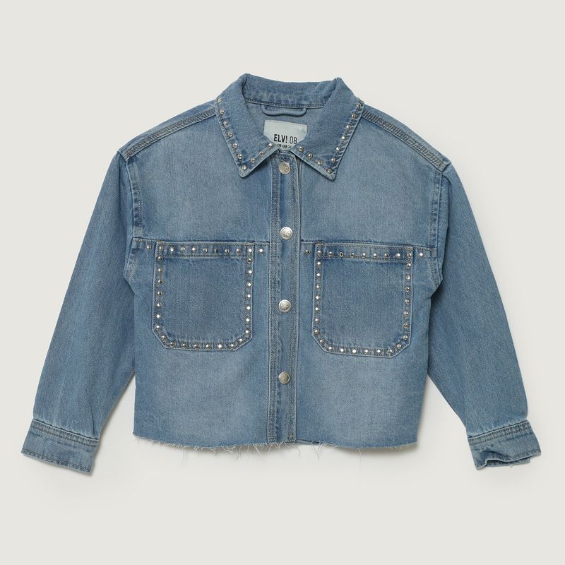 ELEVEN - Camisa Niña Manga Larga Algodón Eleven