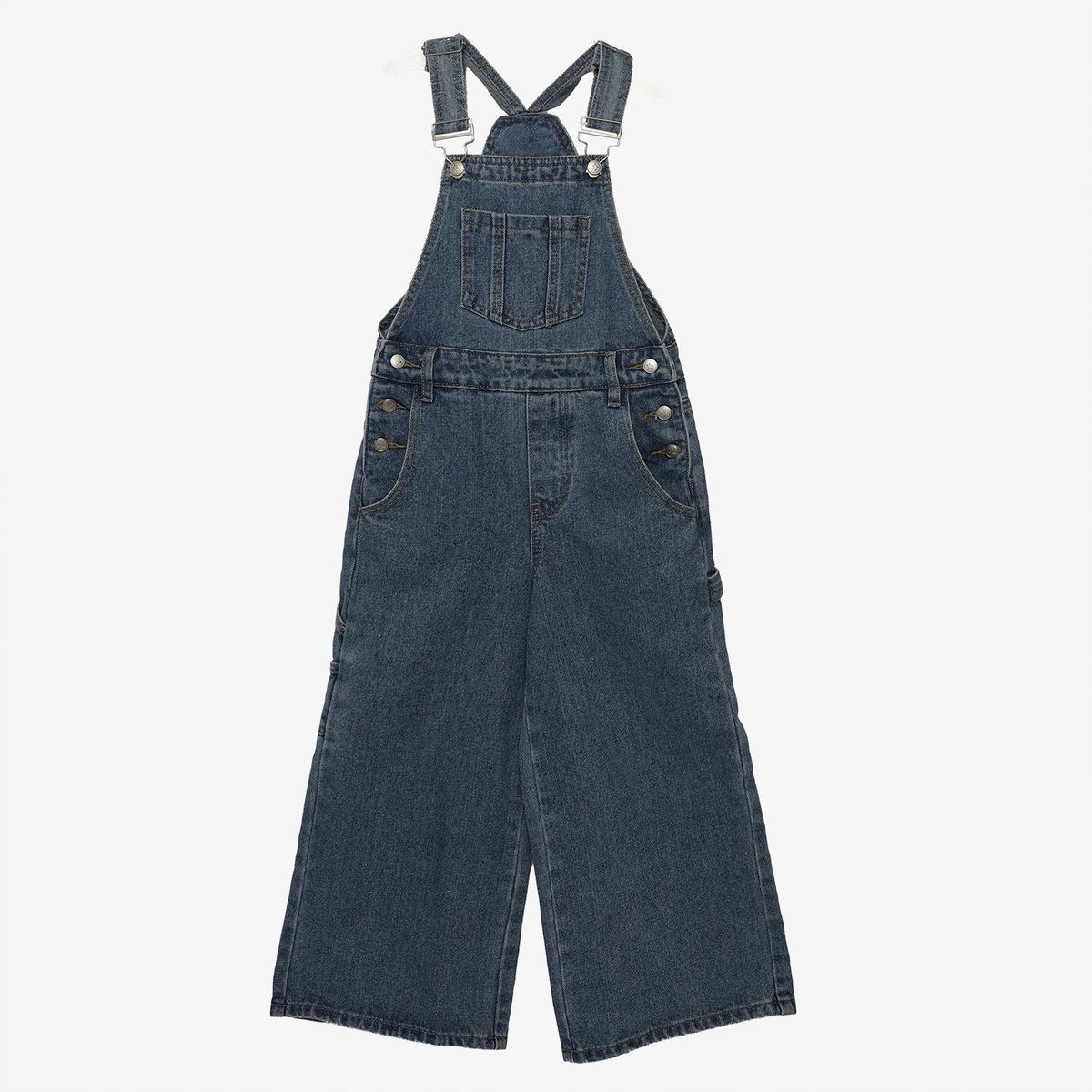 ELEVEN - Overol Niña Algodón Eleven