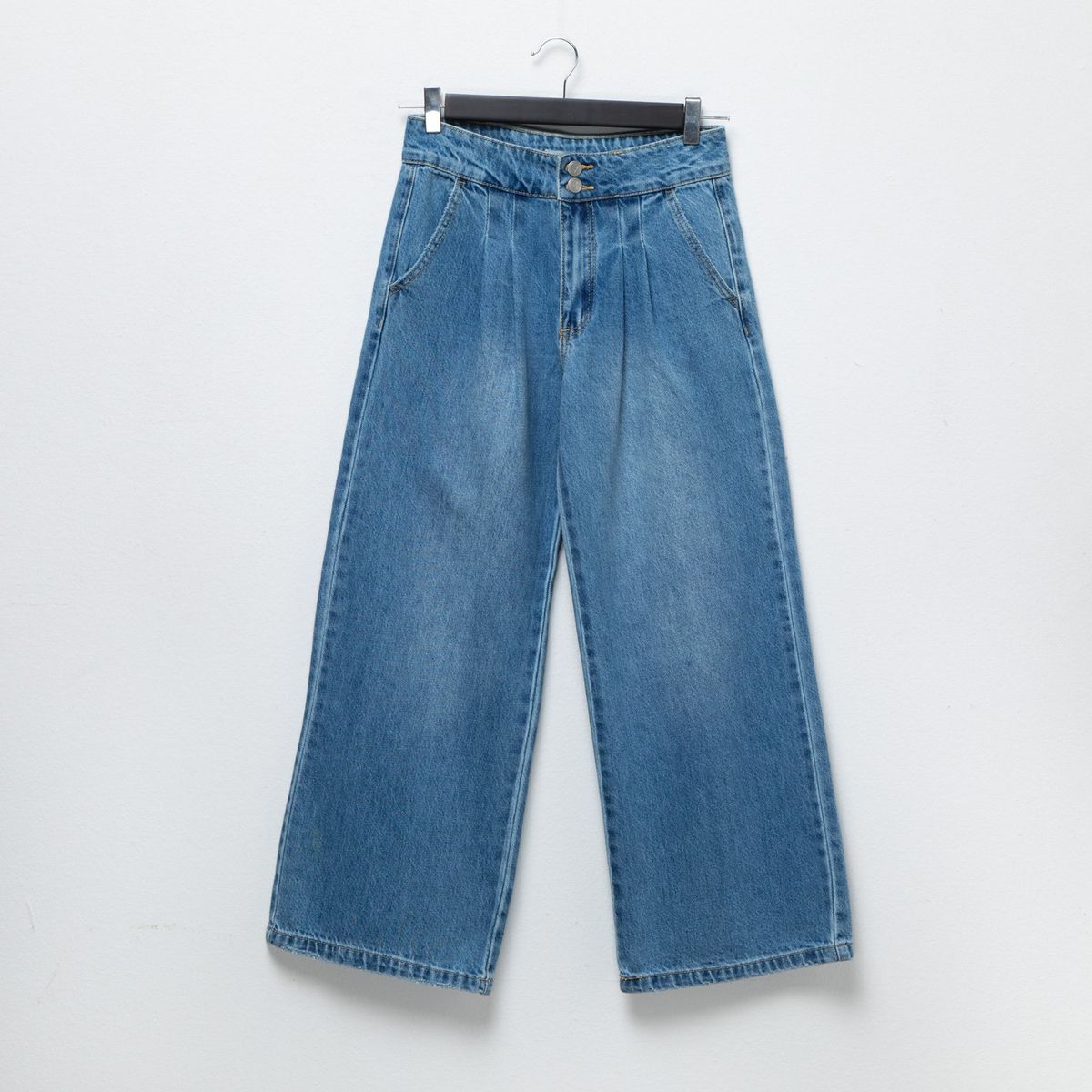 ELEVEN - Jeans Eleven Wide Leg Algodón Niña Casual