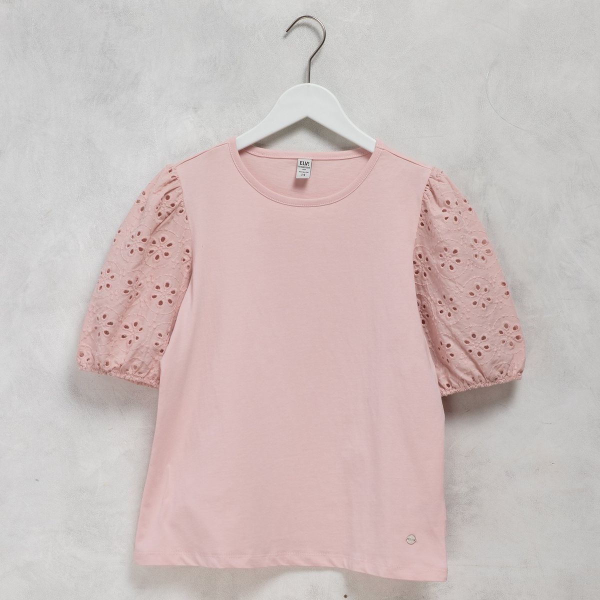 ELEVEN - Polo Algodón Eleven Niña Manga Corta Diseño Liso