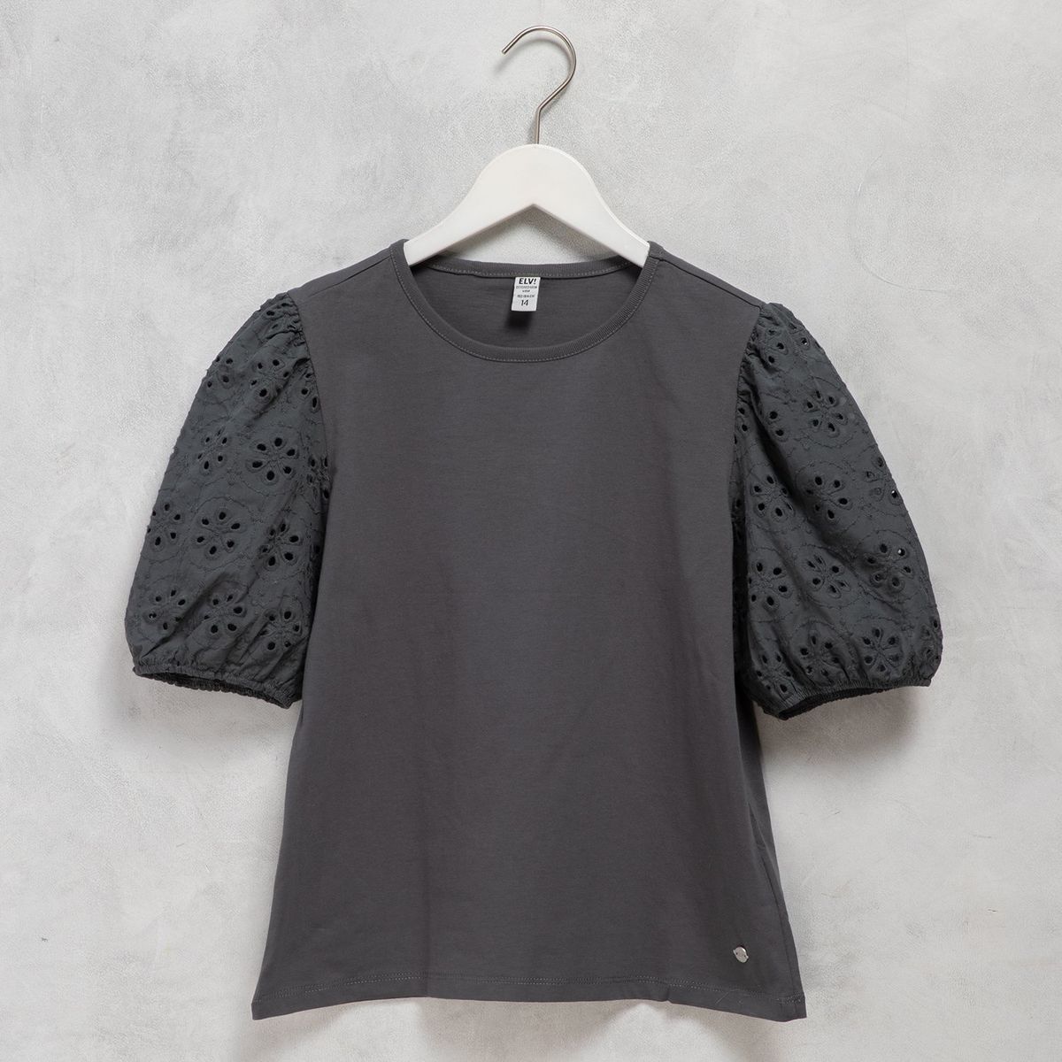 ELEVEN - Polo Algodón Eleven Niña Manga Corta Diseño Liso