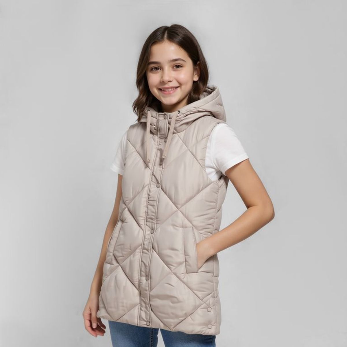 ELEVEN - Chaleco Niña Eleven