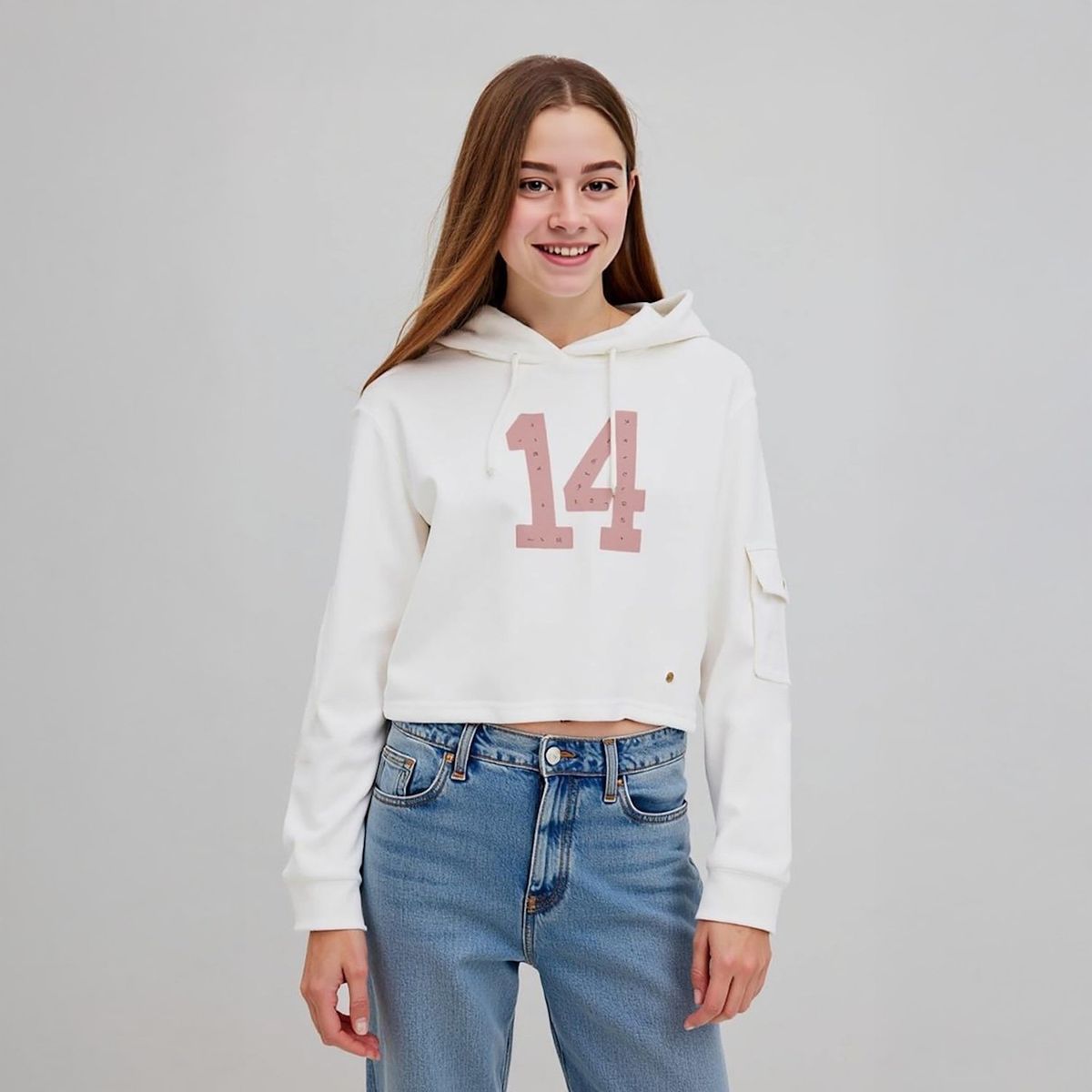 ELEVEN - Polera Niña Algodón Eleven