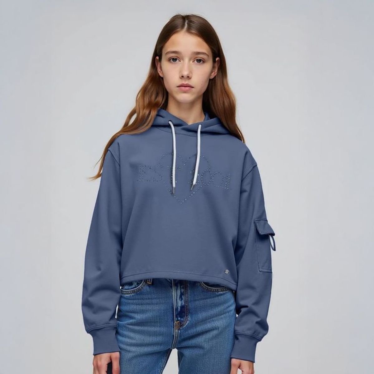 ELEVEN - Polera Niña Algodón Eleven