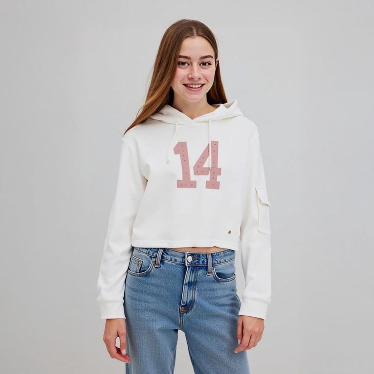 ELEVEN - Polera Niña Algodón Eleven