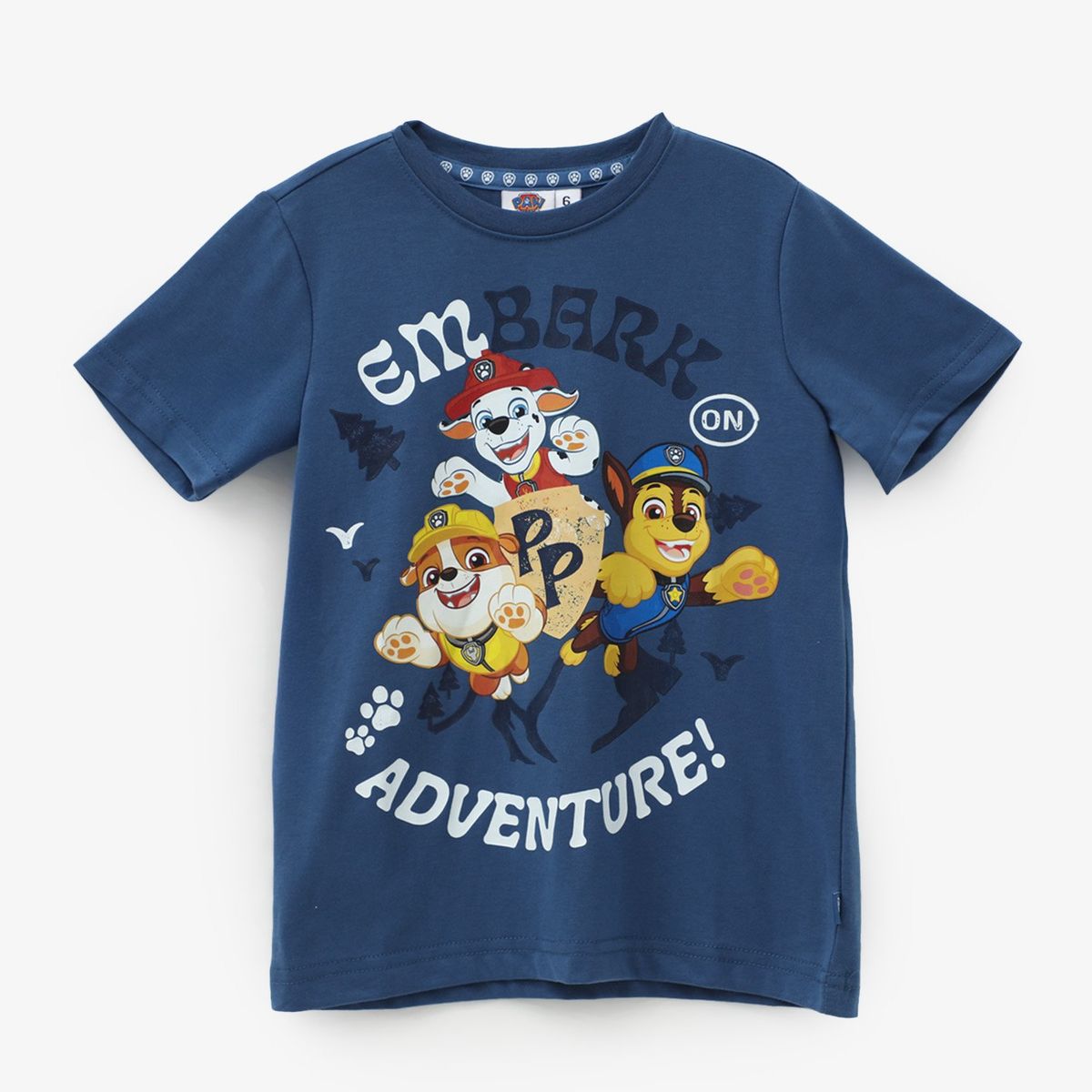 PAW PATROL - Polo Niño Algodón Paw Patrol