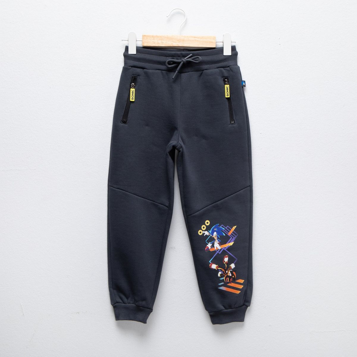 SONIC - Pantalon Niño Algodón Sonic