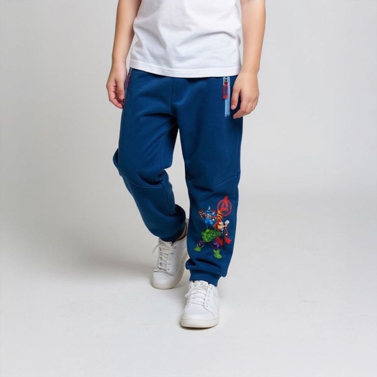 AVENGERS - Pantalon Niño Algodón Avengers