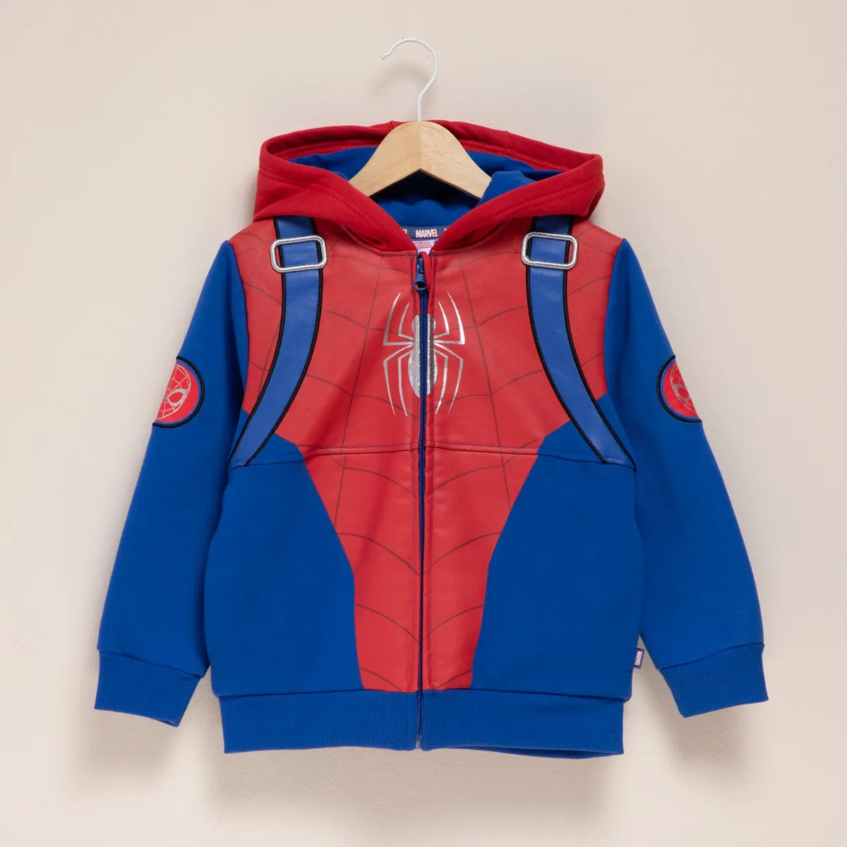 SPIDERMAN - Polera Niño Algodón Spiderman