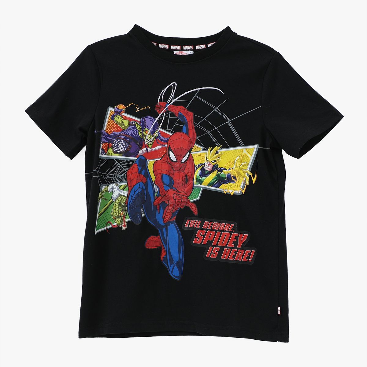 SPIDERMAN - Polo Niño Algodón Spider-man