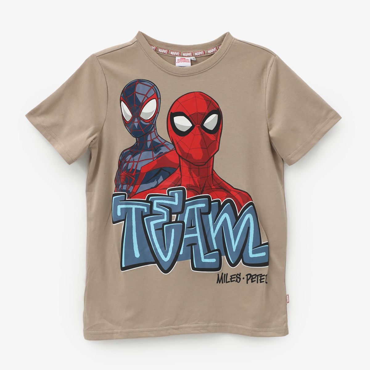 SPIDERMAN - Polo Niño Algodón Spider-man