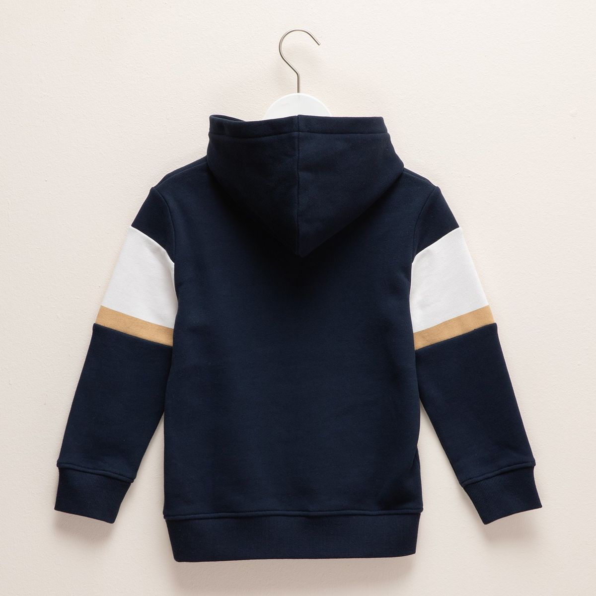 CONIGLIO - Polera Coniglio Estampado con Gorro Niño Algodón 