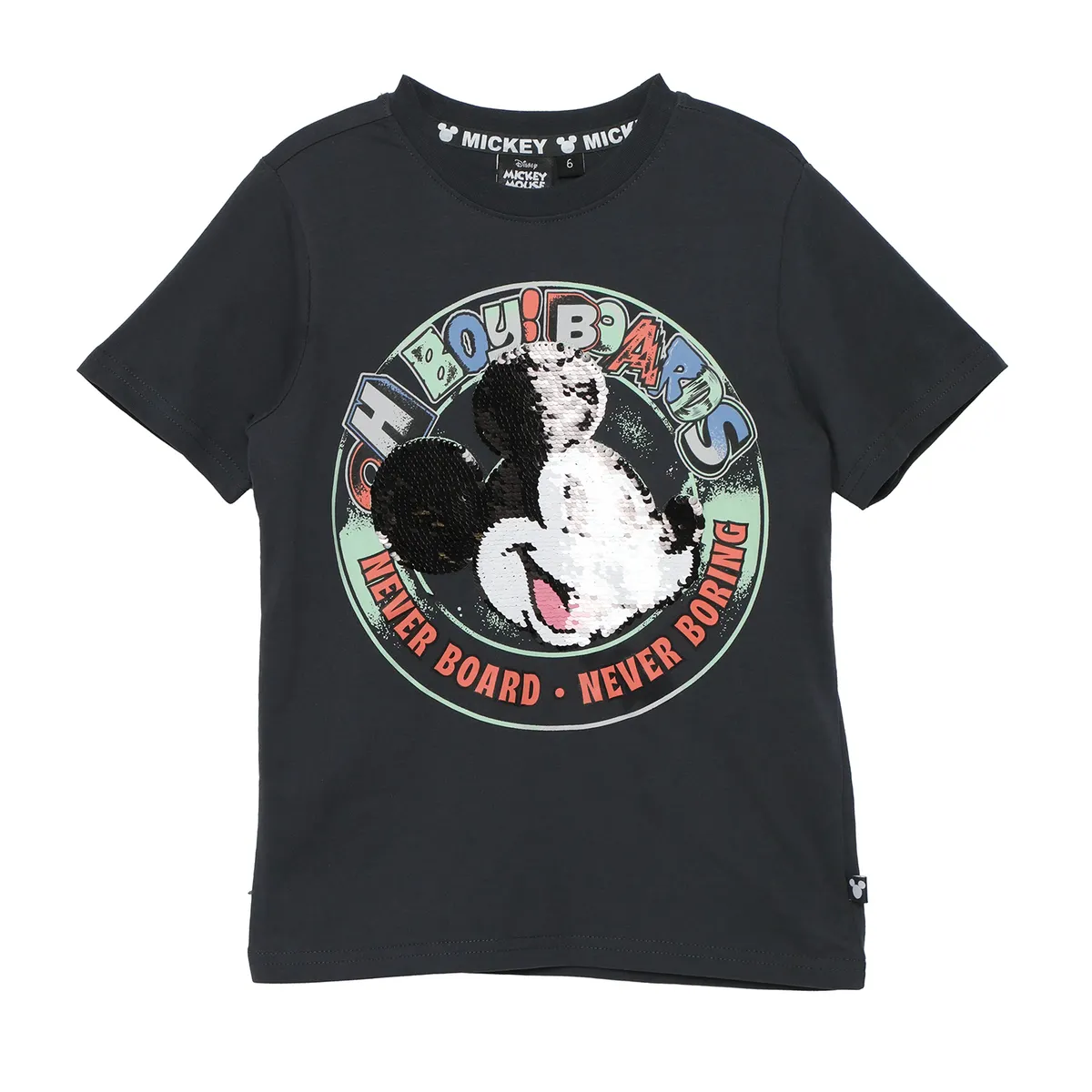 DISNEY - Polo Niño Algodón Std Characters