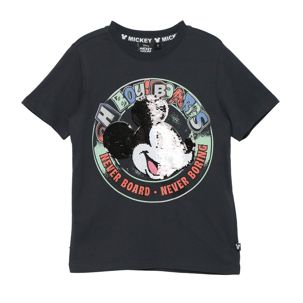 DISNEY - Polo Niño Algodón Std Characters