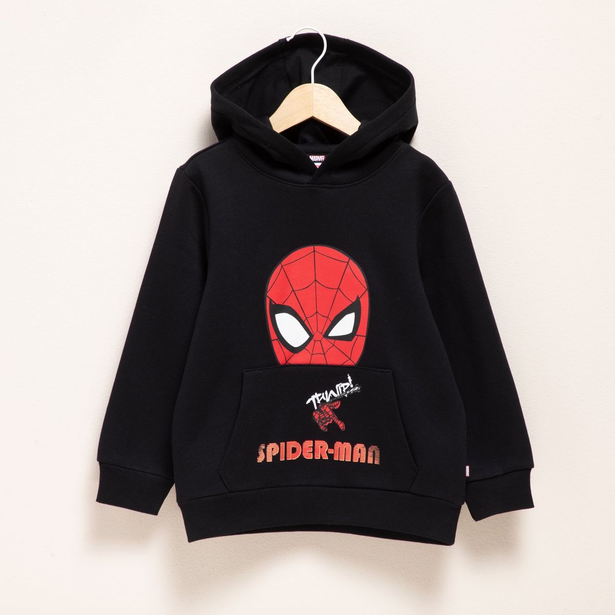 SPIDERMAN - Polera Niño Algodón Spiderman