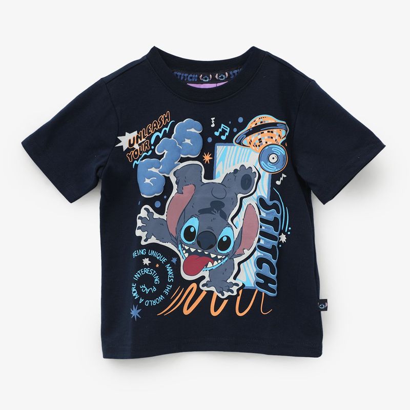 DISNEY - Polo Niño Algodón Lilo Y Stitch