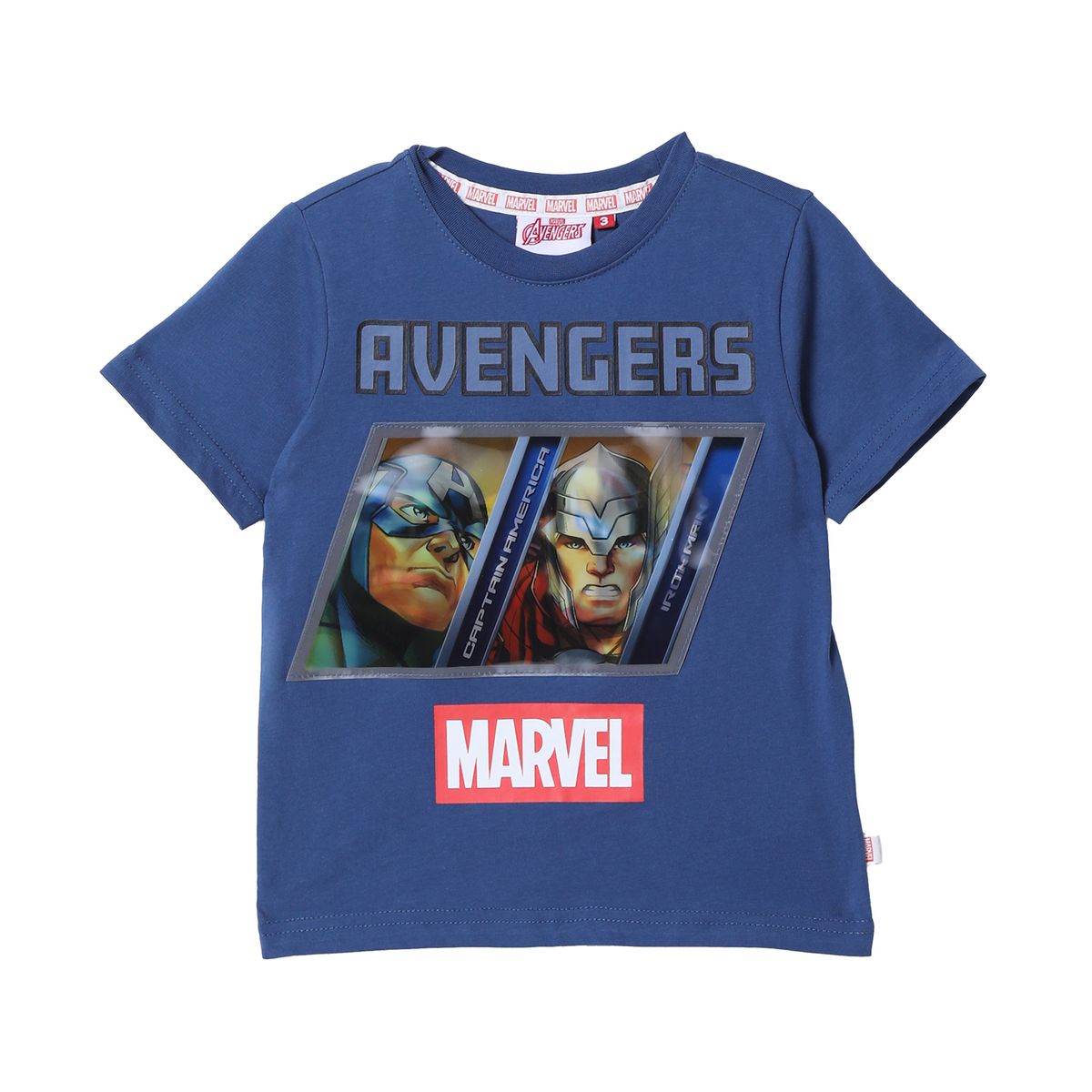 AVENGERS - Polo Niño Algodón Avengers