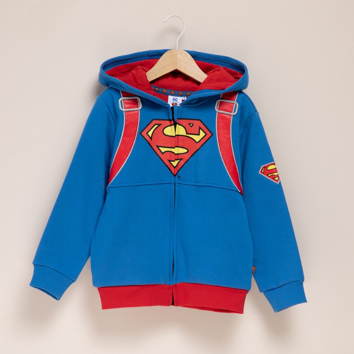 DC ORIGINALS - Polera Niño Algodón Dc Originals