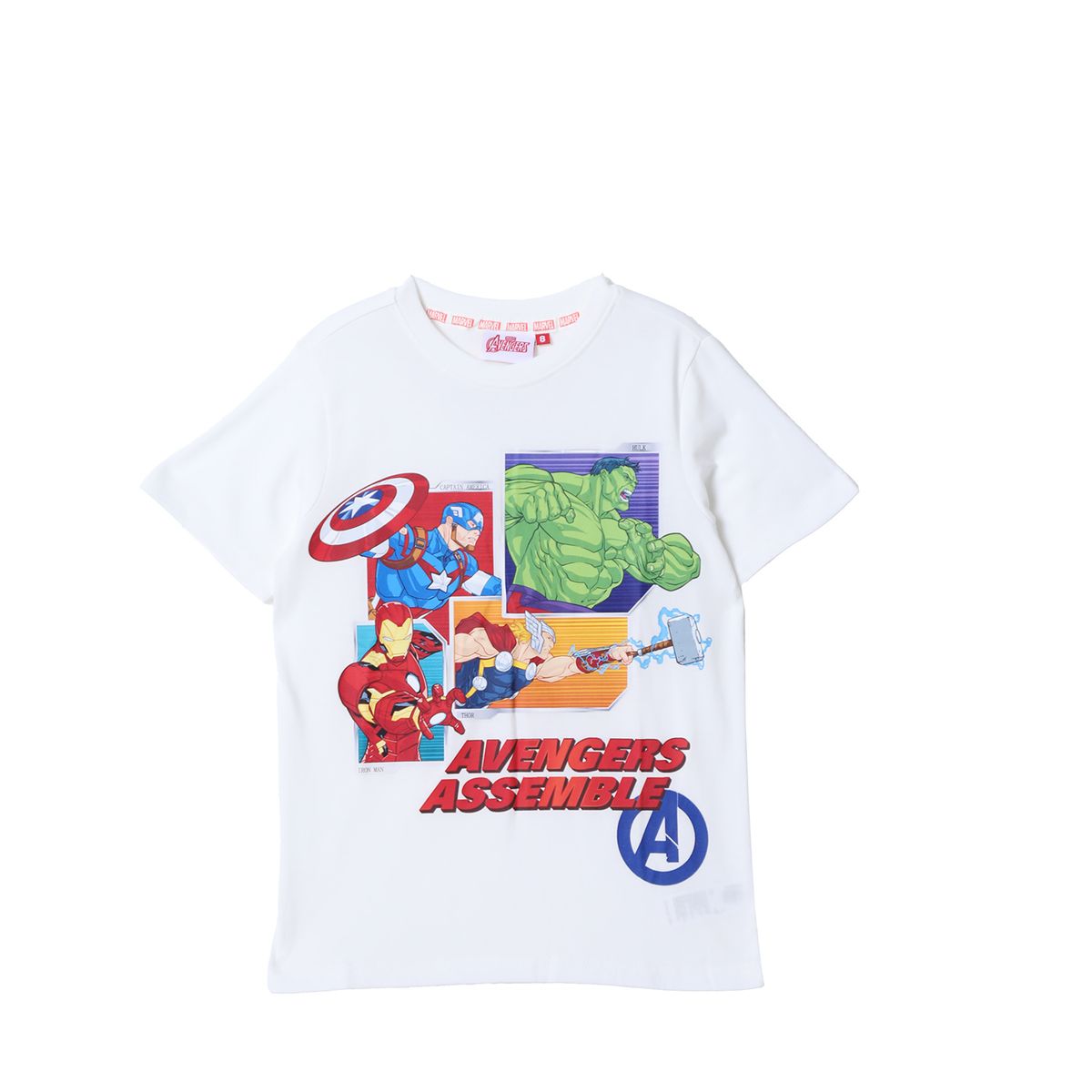 AVENGERS - Polo Niño Algodón Avengers