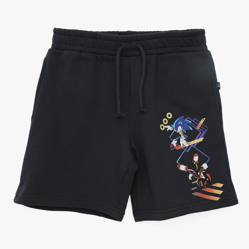 SONIC - Short Niño Algodón Sonic