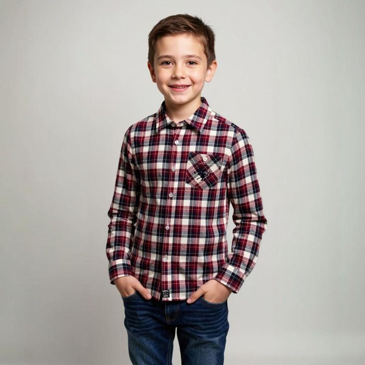 CONIGLIO - Camisa Niño Algodón Coniglio