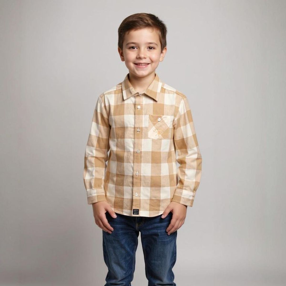 CONIGLIO - Camisa Niño Algodón Coniglio