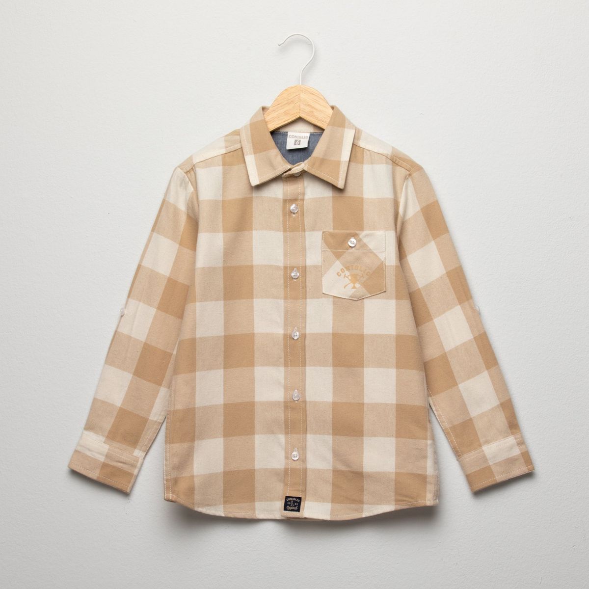 CONIGLIO - Camisa Niño Algodón Coniglio