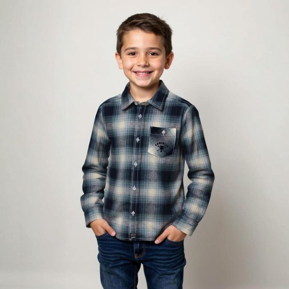 CONIGLIO - Camisa Niño Algodón Coniglio