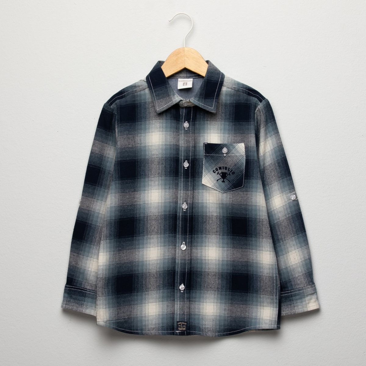 CONIGLIO - Camisa Niño Algodón Coniglio