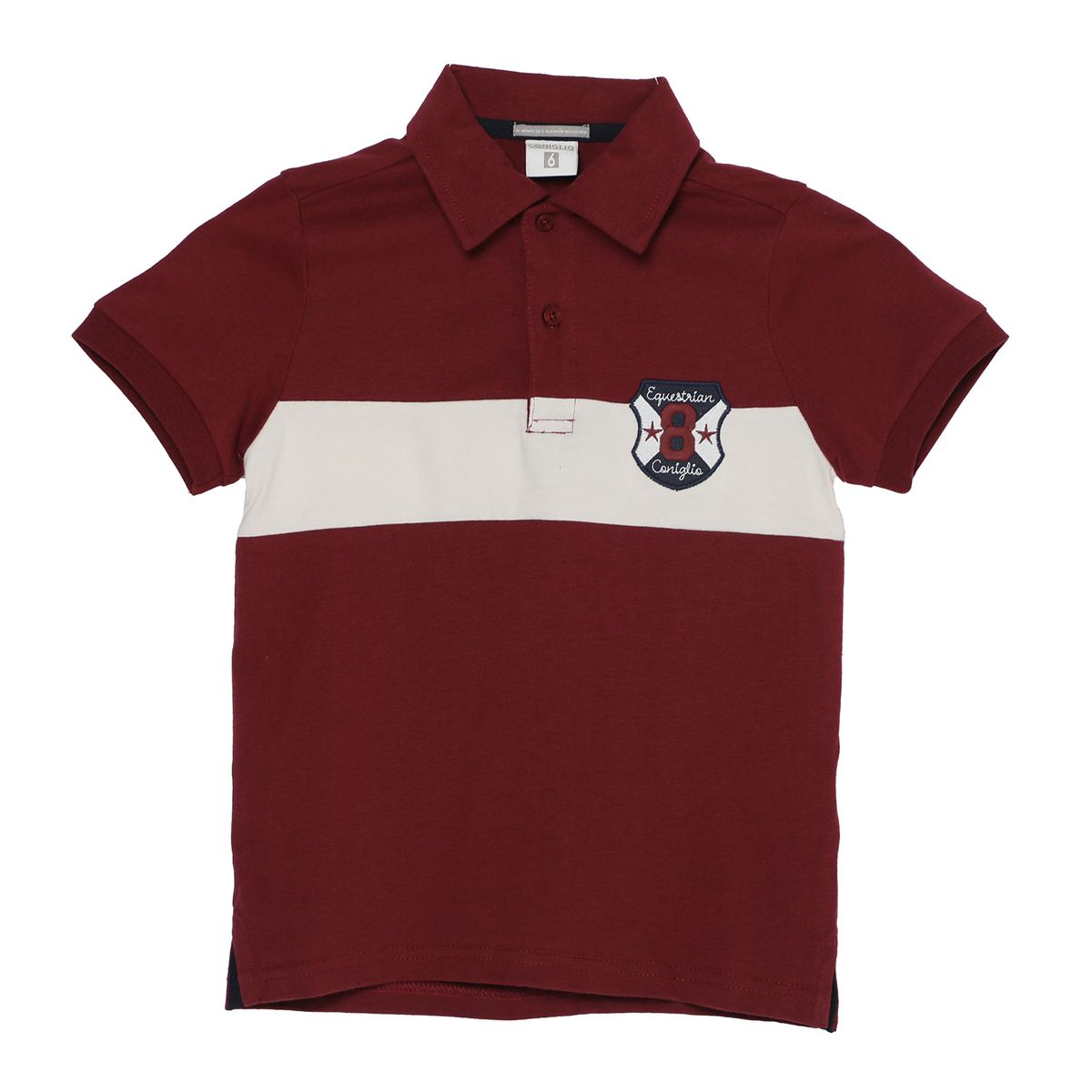 CONIGLIO - Polo Niño Algodón Coniglio