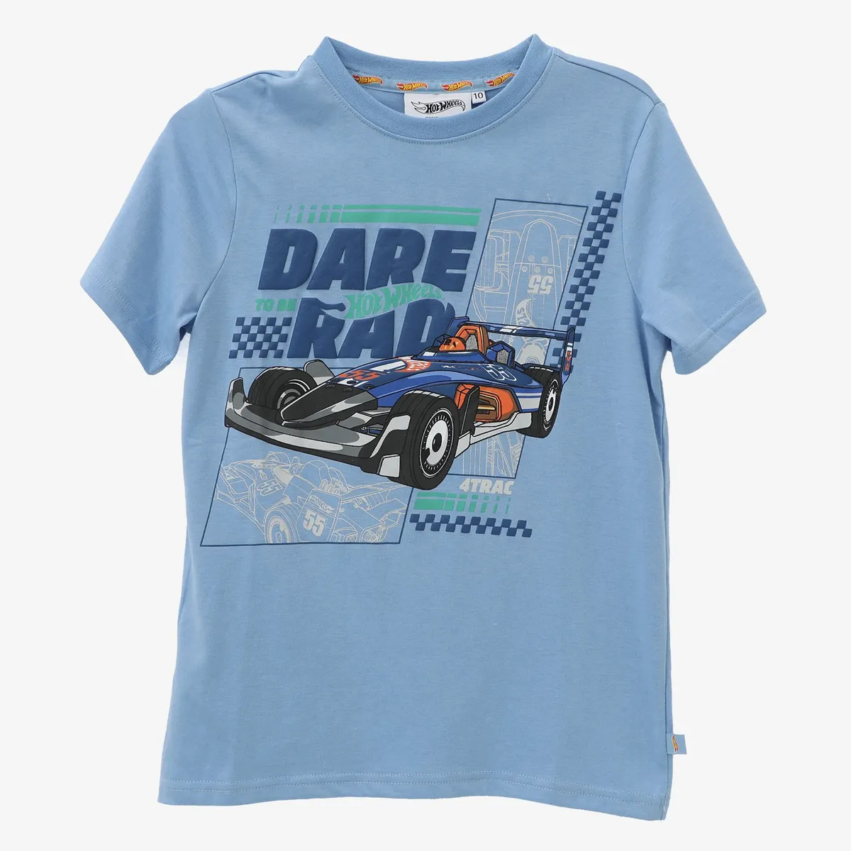 HOT WHEELS - Polo Niño Algodón Hot Wheels