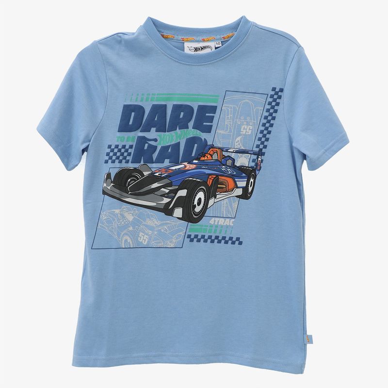 HOT WHEELS - Polo Niño Algodón Hot Wheels