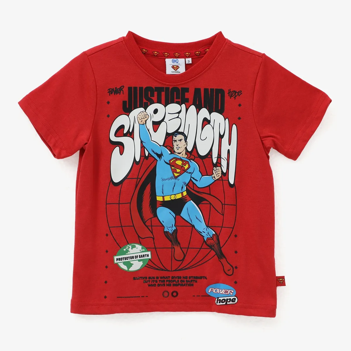 DC ORIGINALS - Polo Niño Algodón Dc Originals