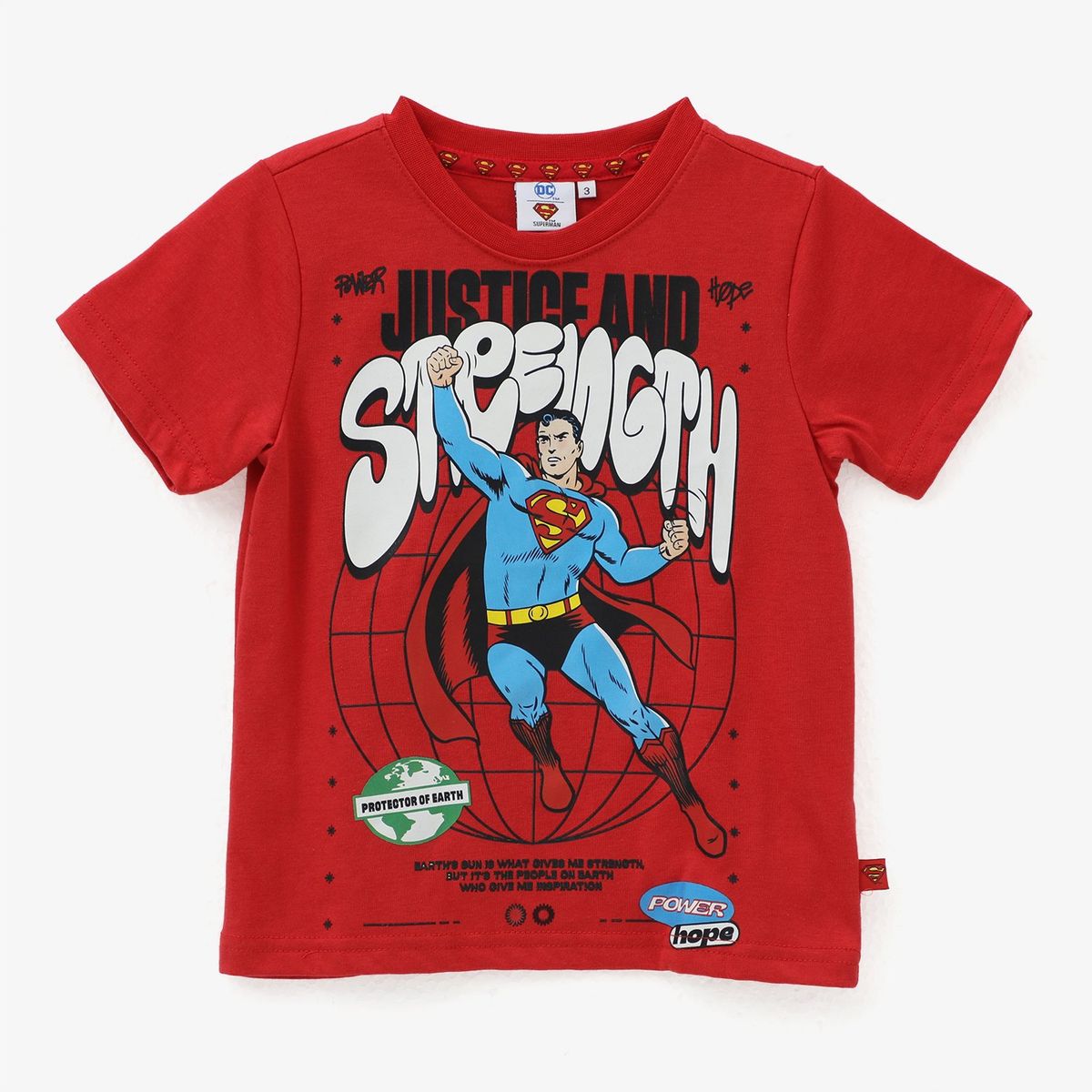 DC ORIGINALS - Polo Niño Algodón Dc Originals