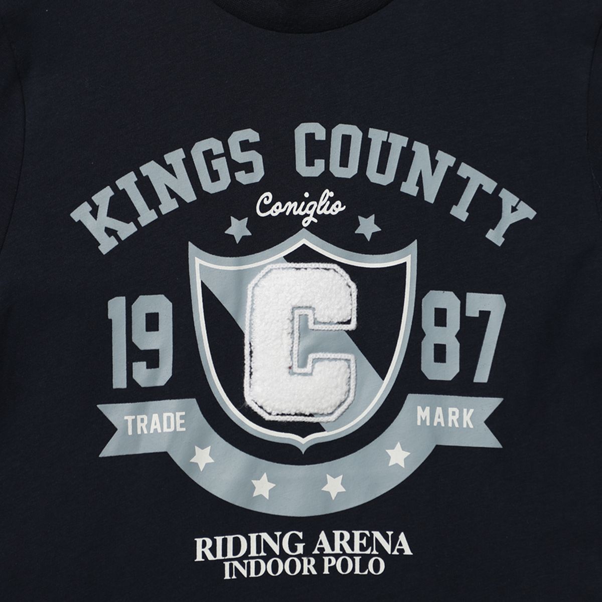 CONIGLIO - Polo Niño Algodón Coniglio