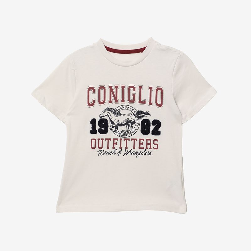 CONIGLIO - Polo Niño Algodón Coniglio