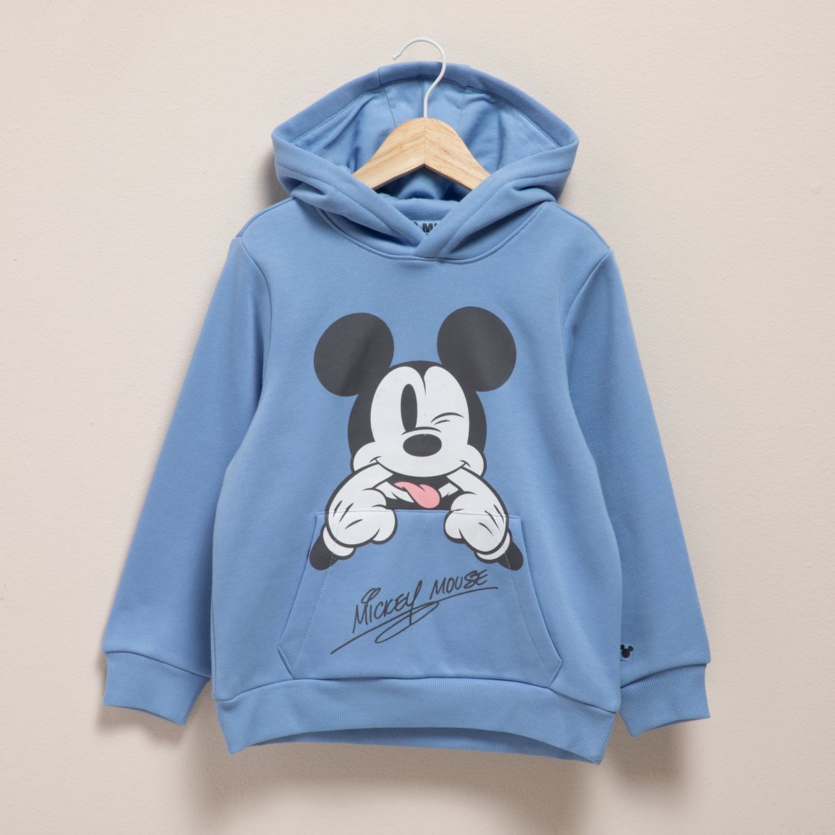 DISNEY - Polera Niño Algodón Mickey Mouse