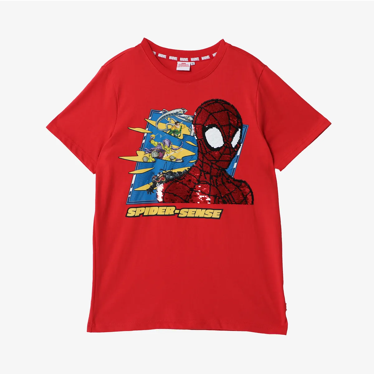 SPIDERMAN - Polo Niño Algodón Spider-man