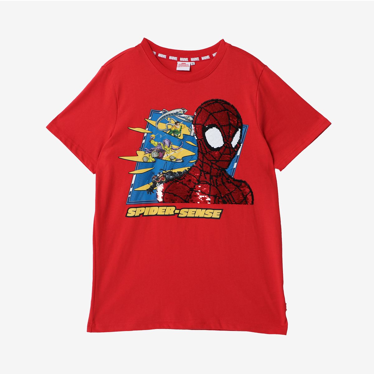 SPIDERMAN - Polo Niño Algodón Spider-man